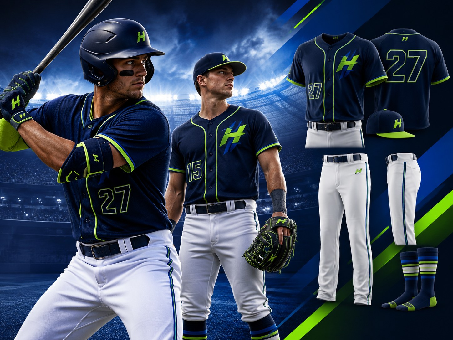 Baseball uniforms