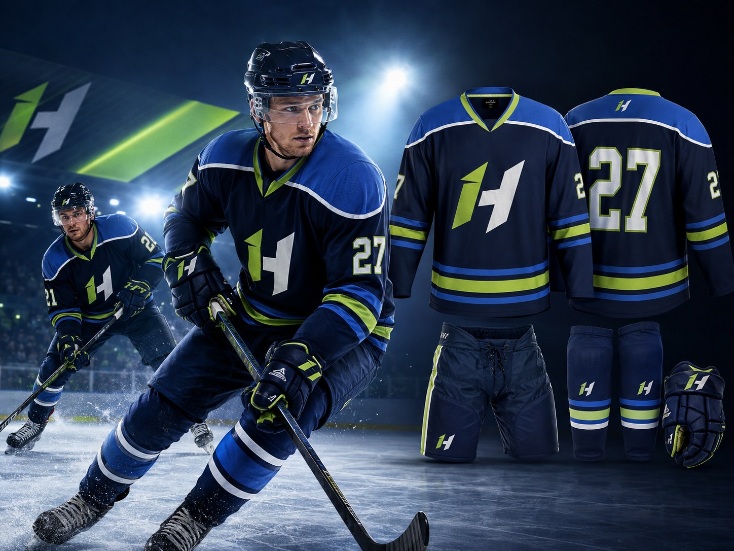 Hockey uniforms