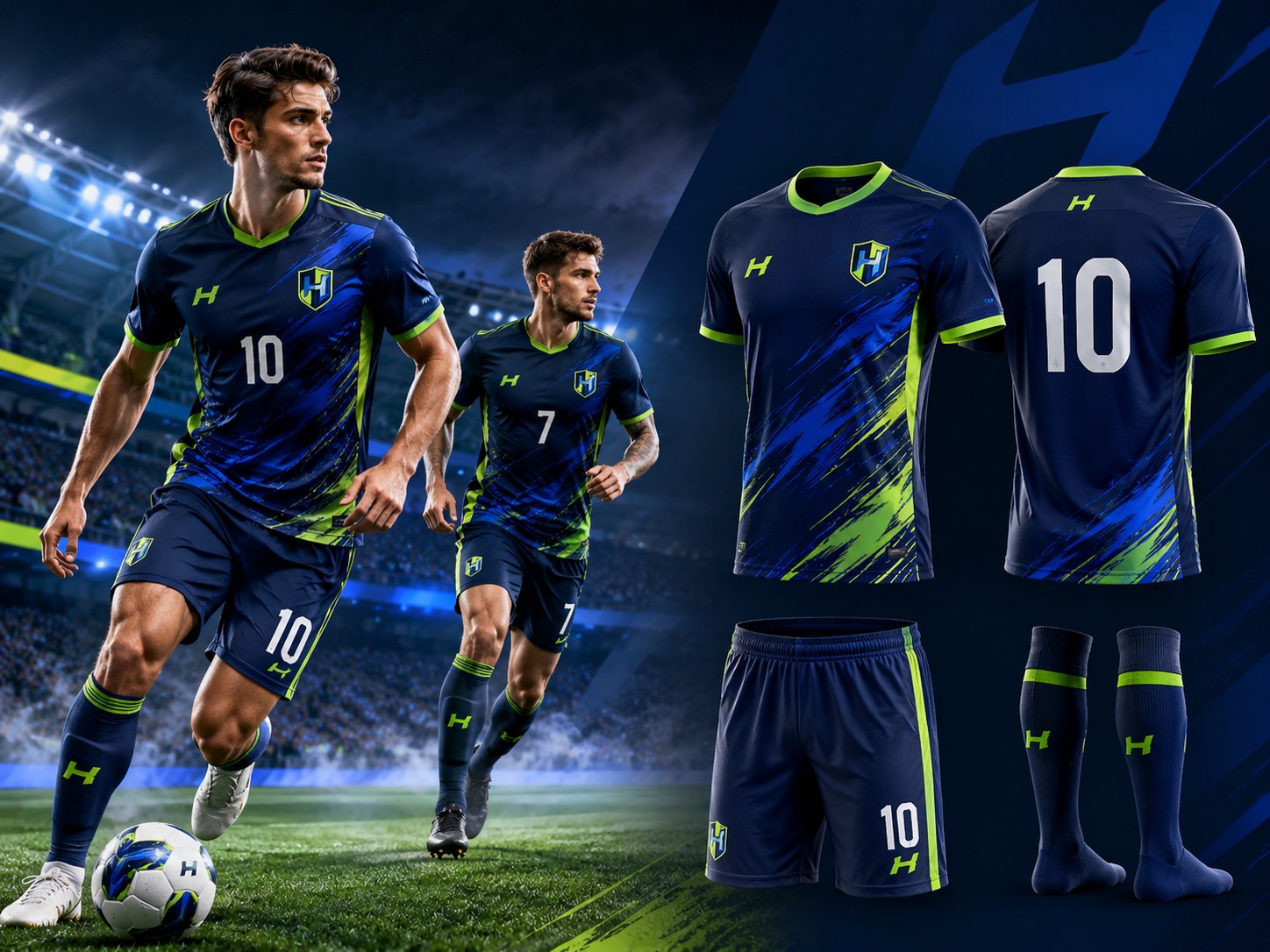 Soccer uniforms