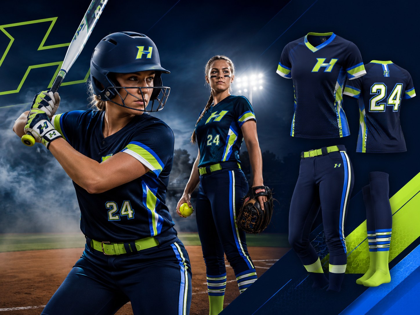 Softball uniforms