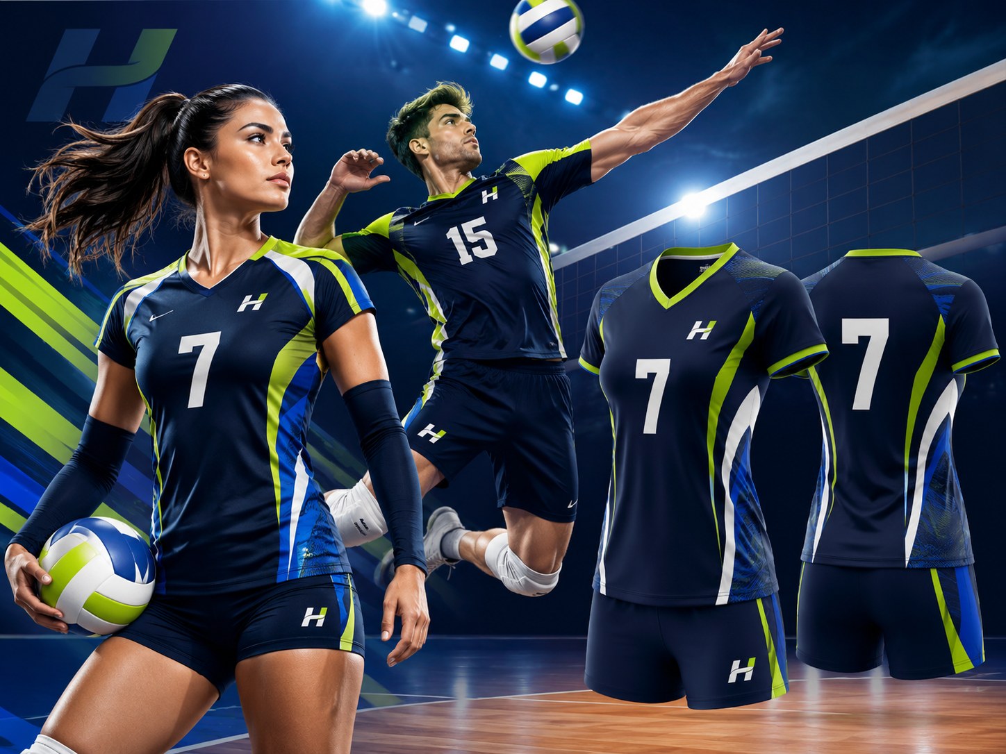 Volleyball uniforms